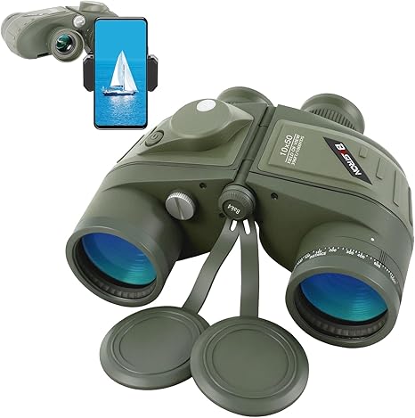 Bostron ZB3A 7x50 Waterproof Binoculars (IPX7)